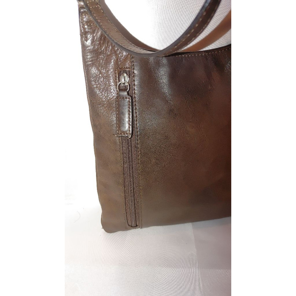 Fossil Leather Crossbody - Picture 4 of 6